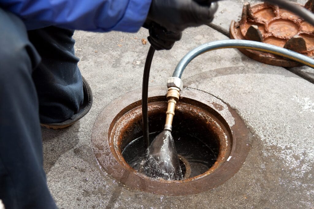 Emergency drain cleaning and clogged drain repair in Watsonville, California