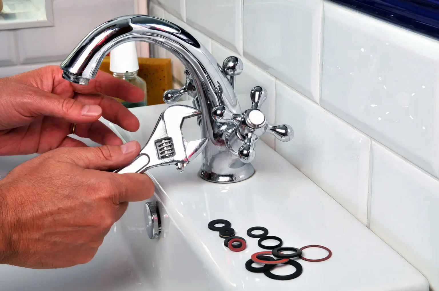 Bathroom faucet repair and fixture replacement in Watsonville, California