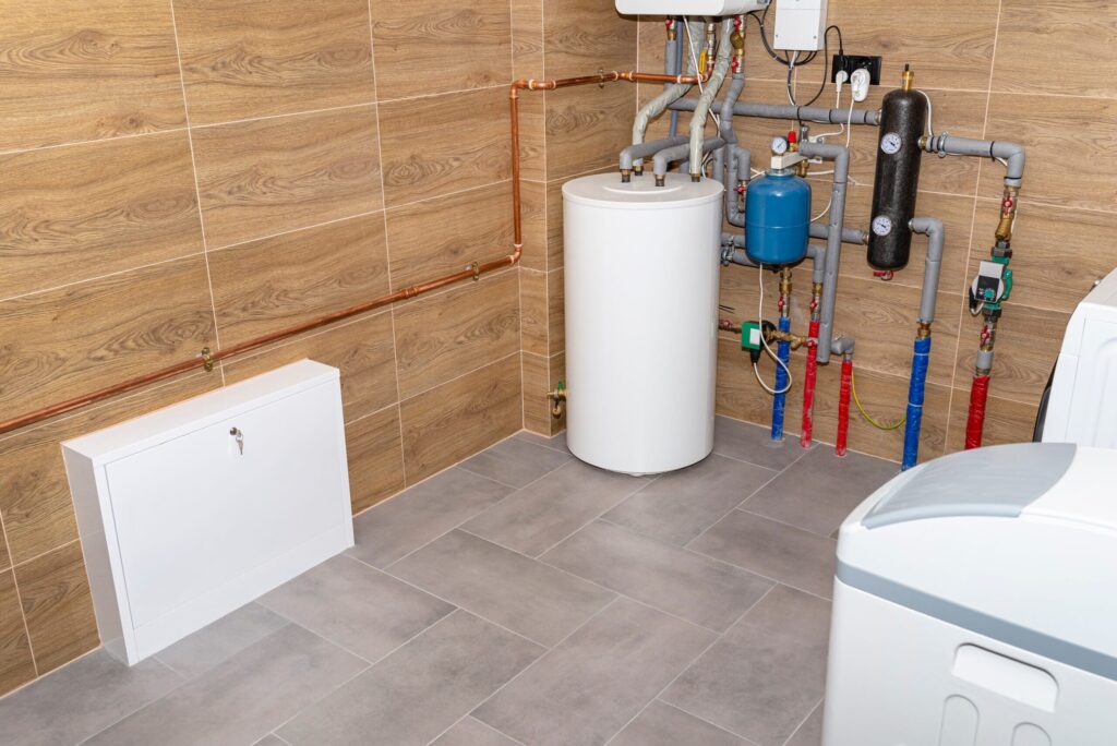 Residential water heater and plumbing system installed in Watsonville